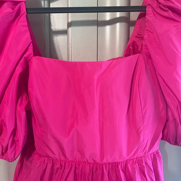 Lilly Pulitzer plume hot pink top - Picture 13 of 16